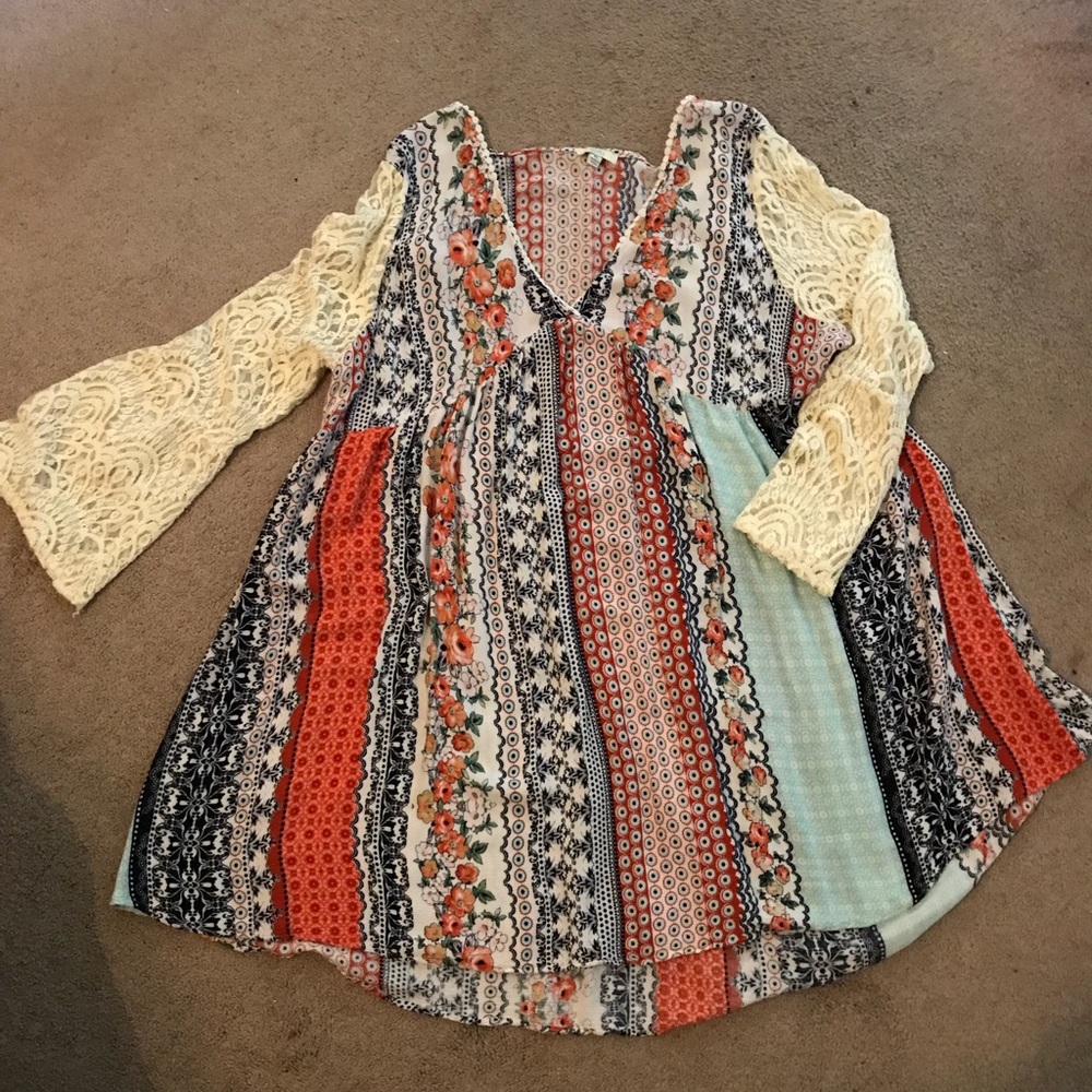 Kori brand dress or tunic top